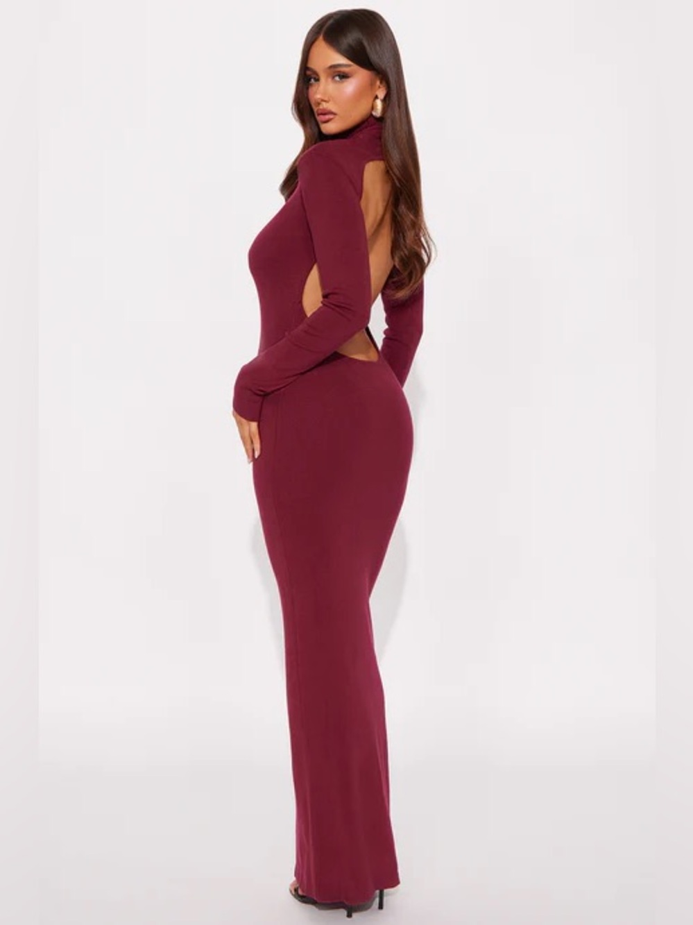 Divine Backless Sweater Maxi Dress NEW 🏷️